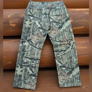 Mossy Oak Break-Up Infinity Camouflage Hunting Pants 36/34 Cotton Multi-Color